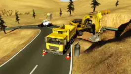 Game screenshot Грузовой 4x4 внедорожного Водитель грузовой трансп hack