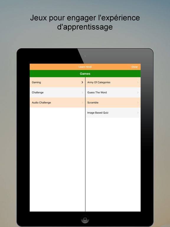 Screenshot #6 pour Apprendre la langue hindi