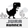 Jura Runner - The Jumping Chrome Dinosaur Game app icon - Entertainment app for iPhone