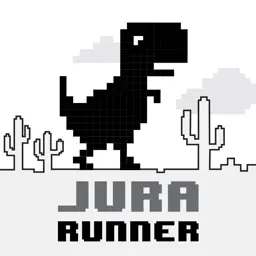 Jura Runner - The Jumping Chrome Dinosaur Game app icon