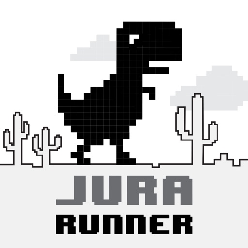 Jura Runner - The Jumping Chrome Dinosaur Game iOS App