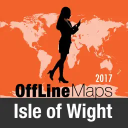 Isle of Wight Offline Map and Travel Trip Guide app icon