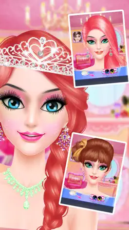Game screenshot Princess salon Makeup,Dressup& Makeover Girls Game hack