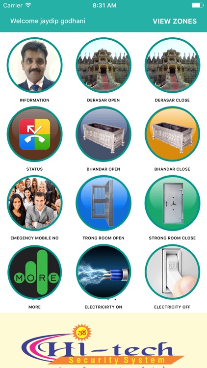 Hi-Tech Security System