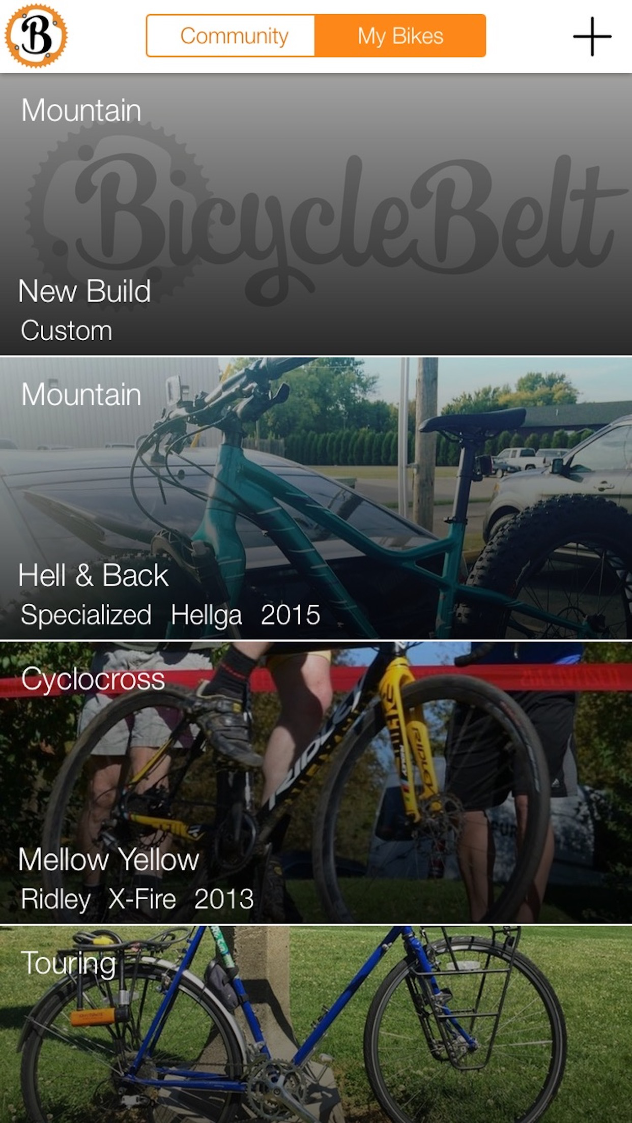 BicycleBelt screenshot 3
