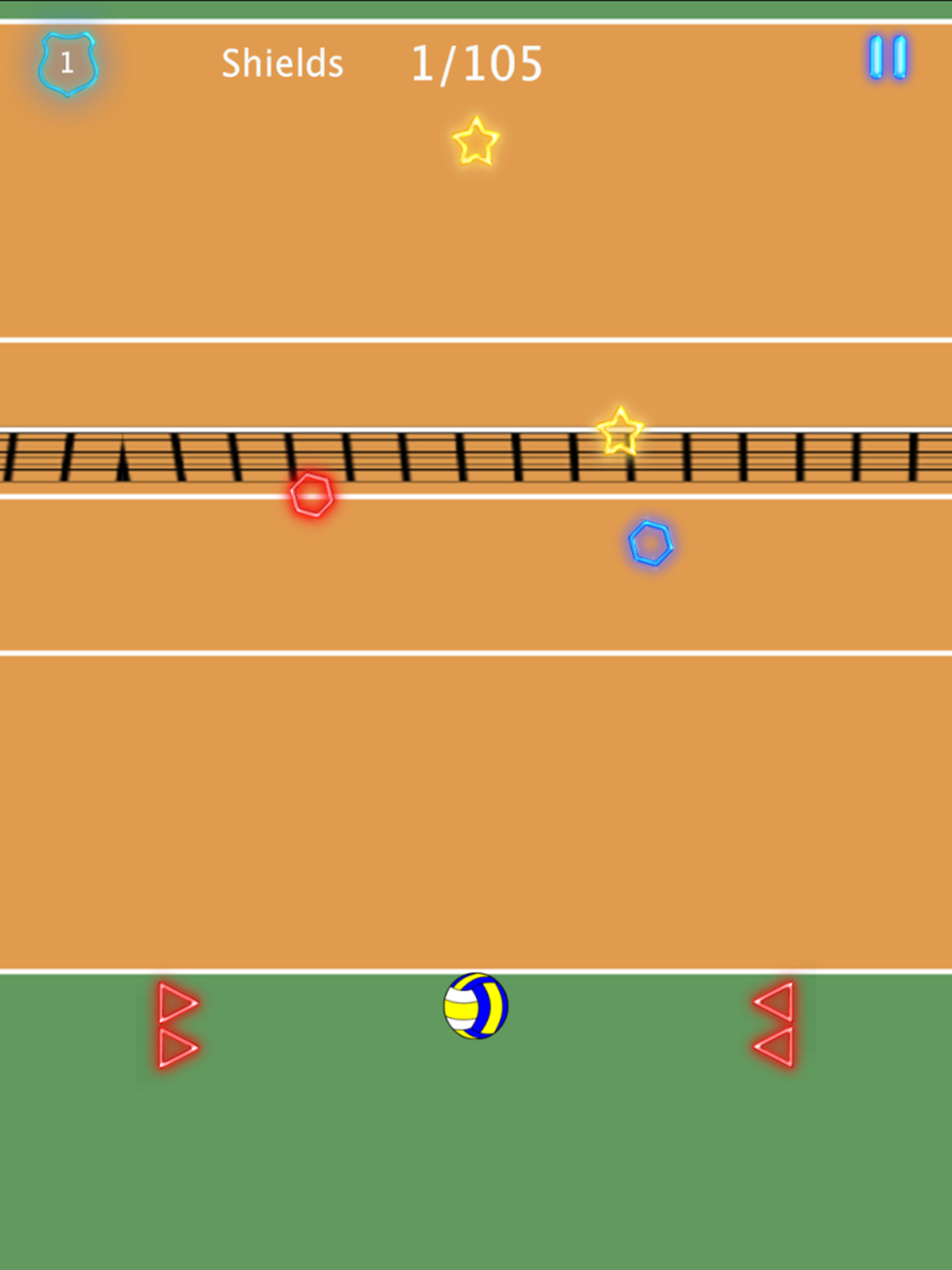 Volleyball Games - Serve Ball For Team Win