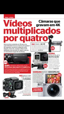 Game screenshot Gadget revista (Português) apk