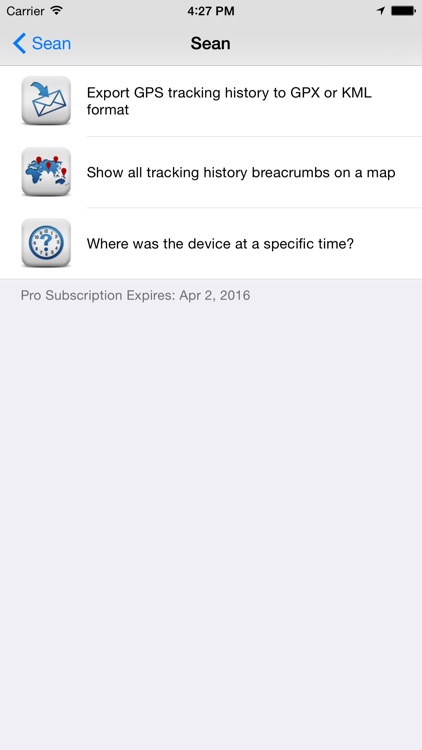 Family Tracker for iPad screenshot-4