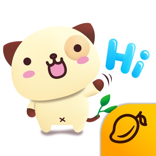 Pandadog & Friends 3D - Mango Sticker