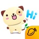 Pandadog & Friends 3D - Mango Sticker app icon - Stickers app for iPhone