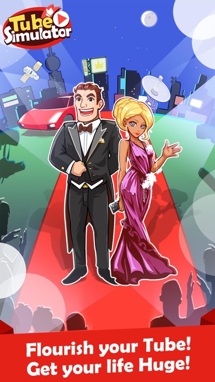 Tube Simulator - Clicker Games & Idle Tuber Tycoon