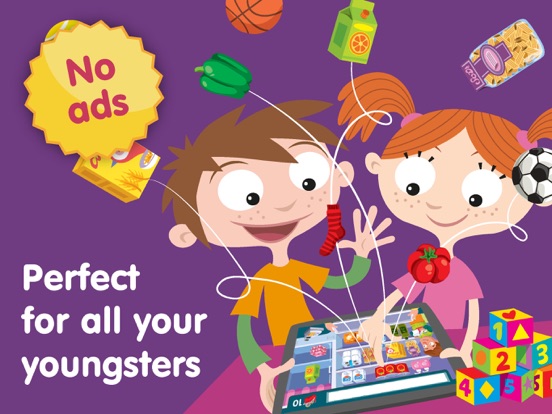 Shop & Math - Games for Toddlers to Learn Counting iPad screenshot