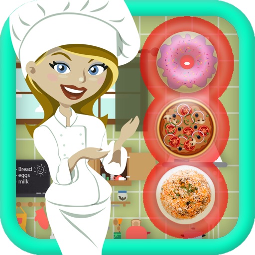 Kitchen Fever Cooking Game iOS App