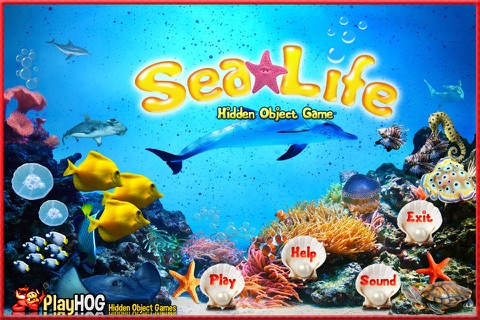 Sea Life Hidden Objects Games screenshot 4