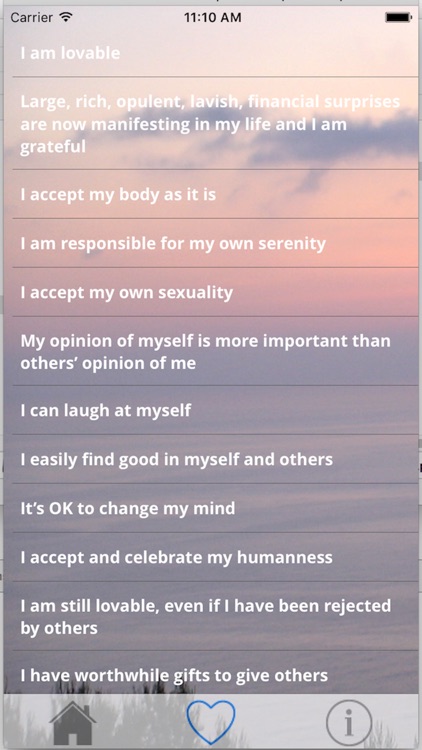 Self Esteem Daily Affirmations screenshot-3
