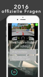 führerschein 2016 - fahrschule theorie test iphone screenshot 4