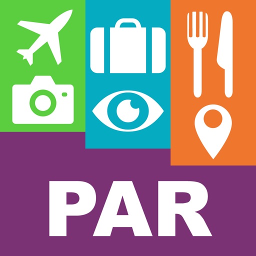 Paris - Where To Go? Travel Guide icon