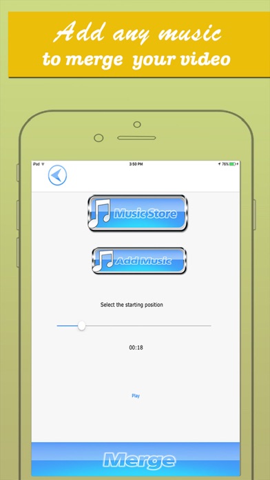 Video Maker Fx: Add Music Track Tune to Videos For Fun Screenshot 3 - AppWisp.com