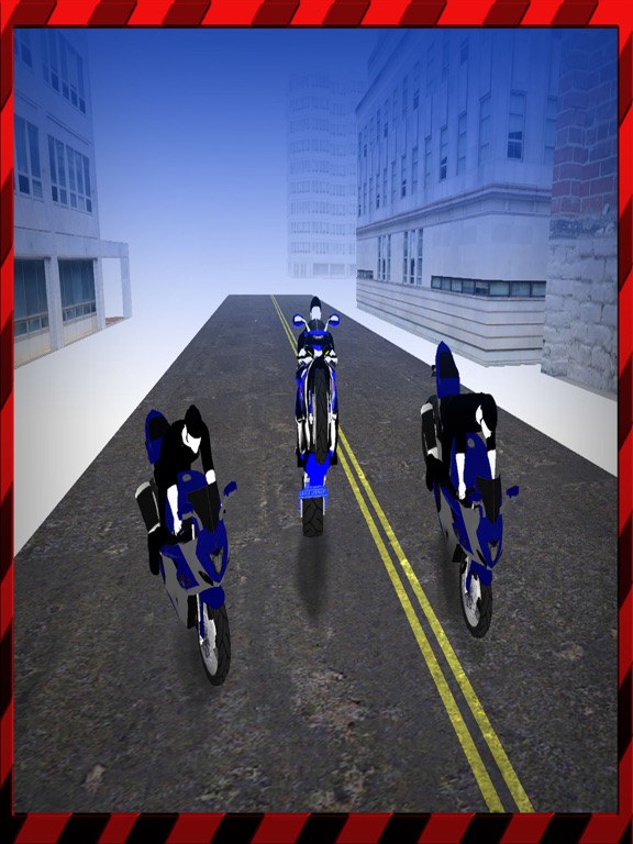 Extreme Bike Drifting Zone of top drifters iPad screenshot