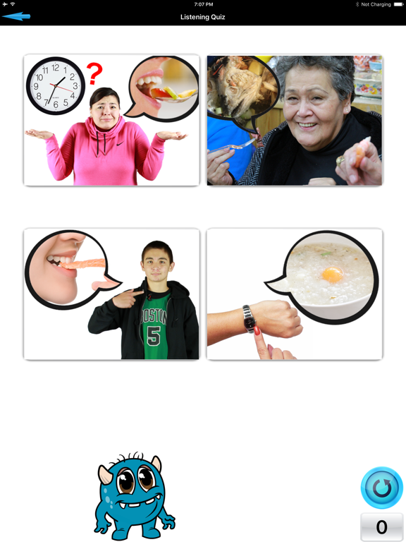 Yakutat Tlingit iPad screenshot 5 - Education app