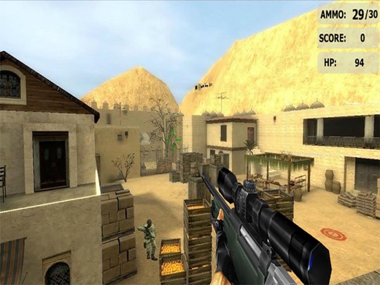 Screenshot #5 pour Fatal Strike:Sniper Duty