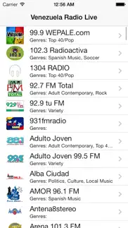 venezuela radio live player (caracas / spanish / español) problems & solutions and troubleshooting guide - 4