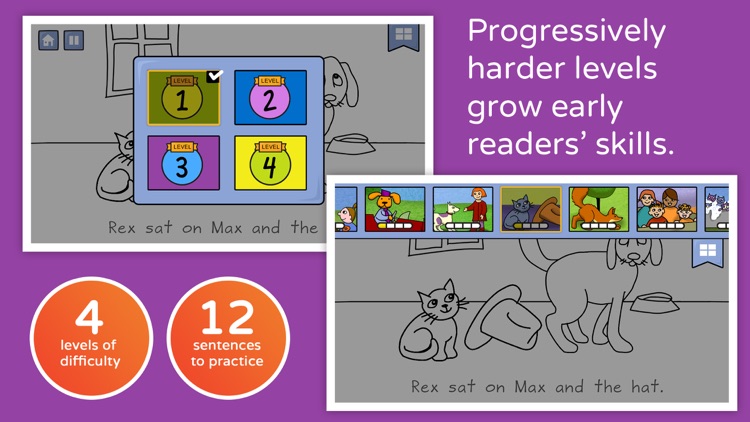 Bob Books #2 - Reading Magic HD screenshot-3