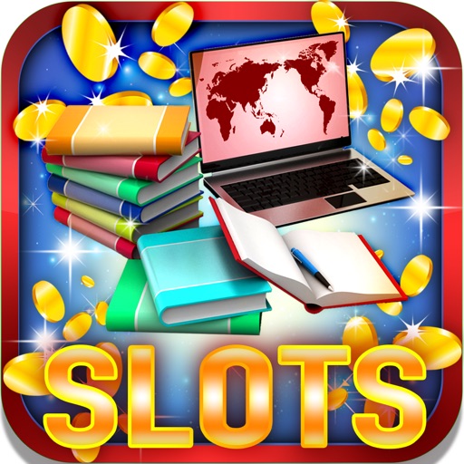 Lucky Student Slots: Play university promotions Icon