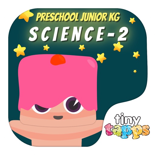 Preschool Junior KG Science-2 by Tinytapps icon