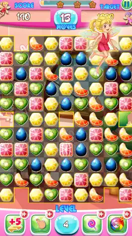 Game screenshot Match 3 jelly fruit crush game apk