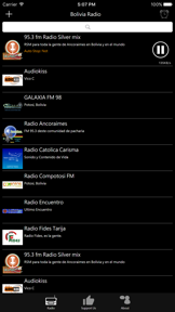 Bolivian Radio screenshot