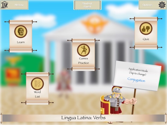 Screenshot #4 pour Lingua Latina Verbs - Latin Verbs - Free