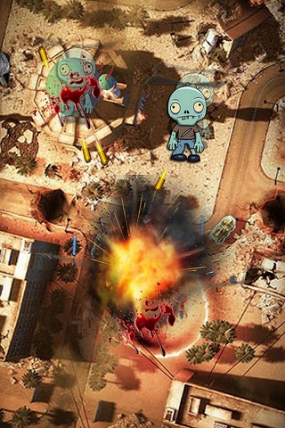 Flying Zombies Shooter : Ultimate - Kill screenshot 3