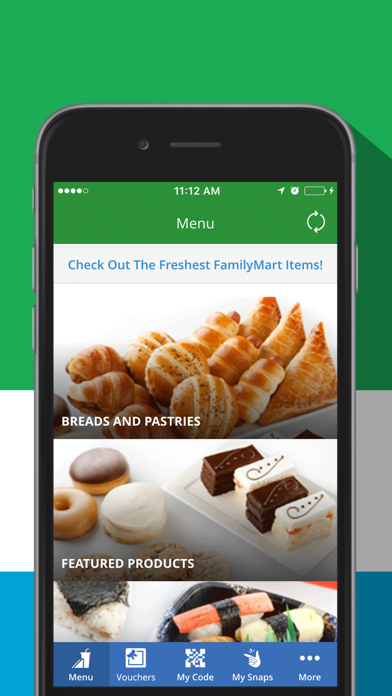 Screenshot #2 pour FamilyMart: Snap App