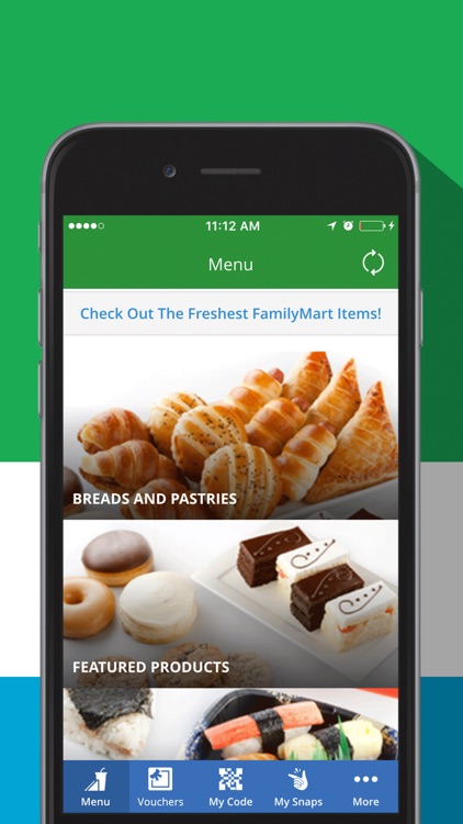 FamilyMart: Snap App