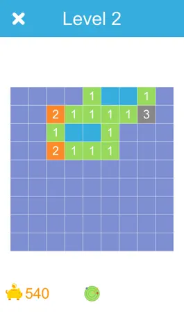 Game screenshot Q Mine Sweep Deluxe - Great Classic Puzzle Game hack