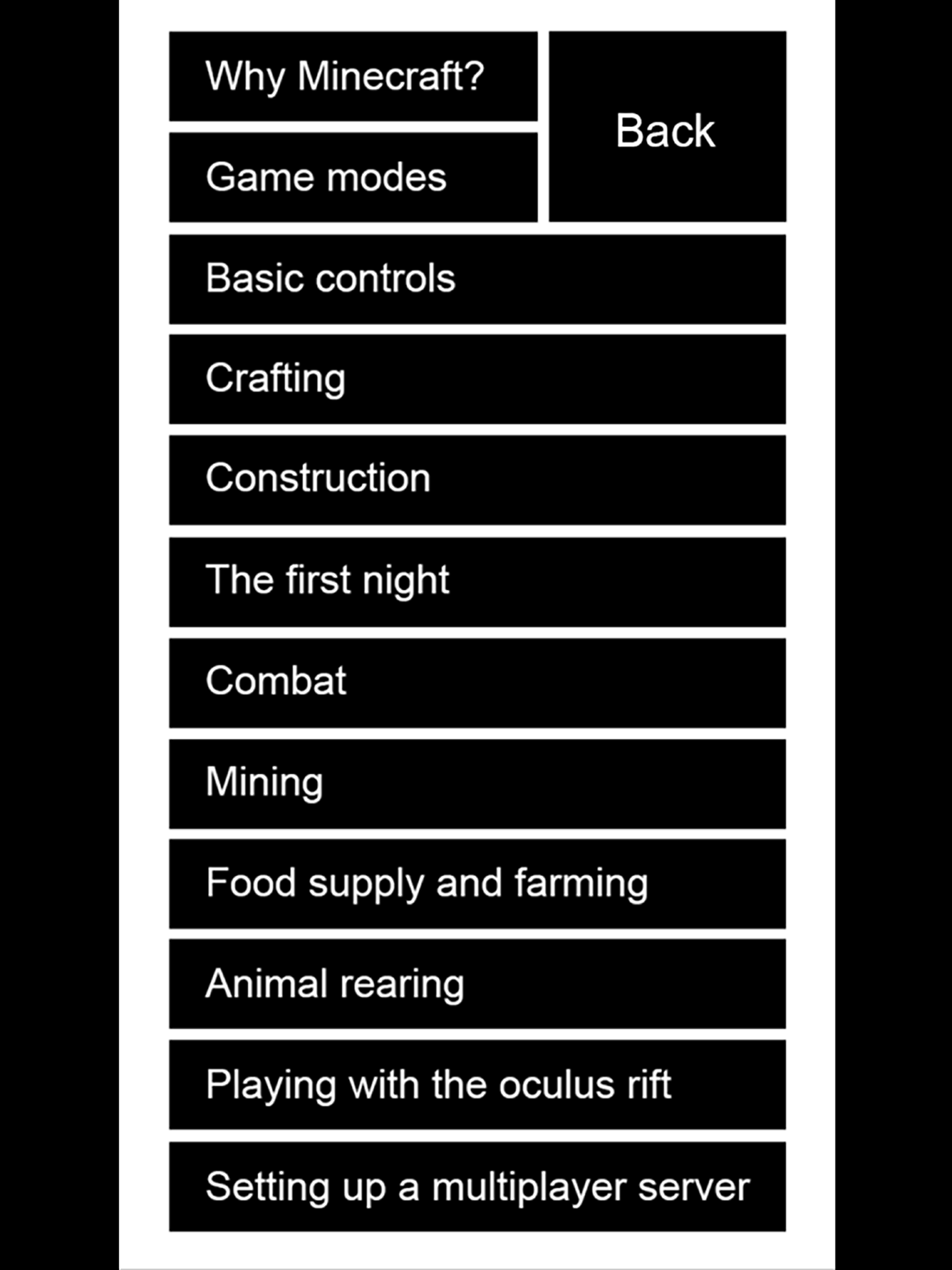 GUIDE FOR MINECRAFT! screenshot 7