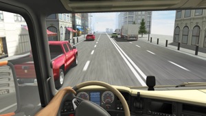 Truck Racer 3D screenshot #1 for iPhone