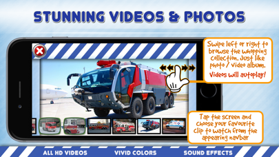 Screenshot #3 pour Whopping Fire Trucks
