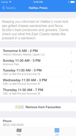 Street Food Halifax(圖4)-速報App