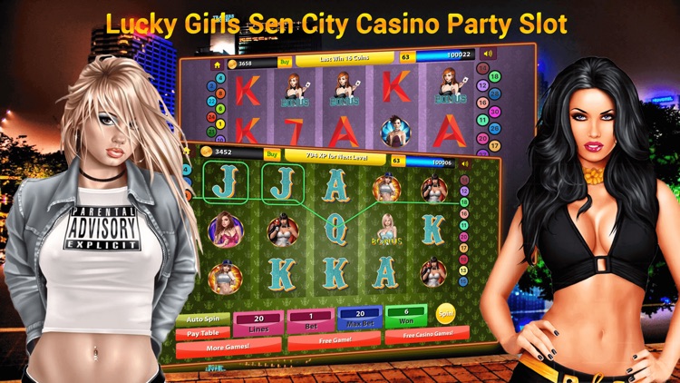 Lucky Party Girl Slots - 777 Classic Vegas Casino