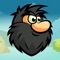Hunt the dinosaurs, avoid the rocks, try to survive in the stone age