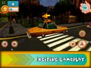taxi driver 3d city айпад изображения 4