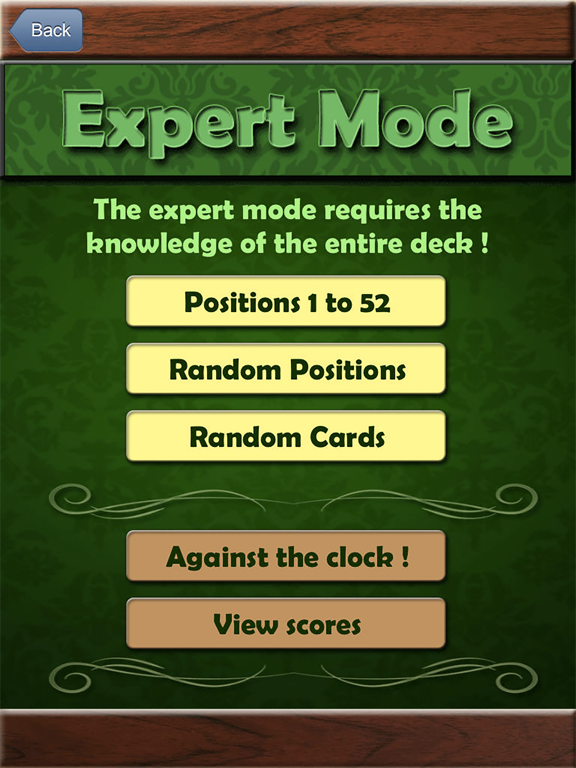 Memo Deck (Mnemonica Edition) iPad screenshot 3 - Utilities app