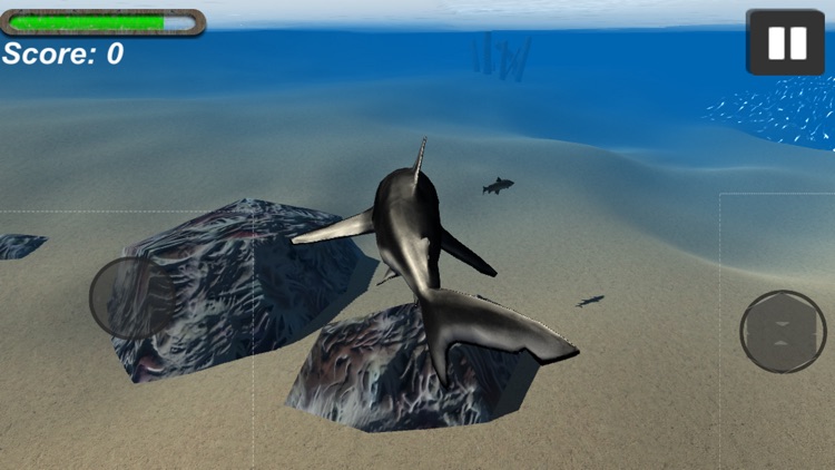 Shark Simulator 3D 2016 - Ocean animals screenshot-3