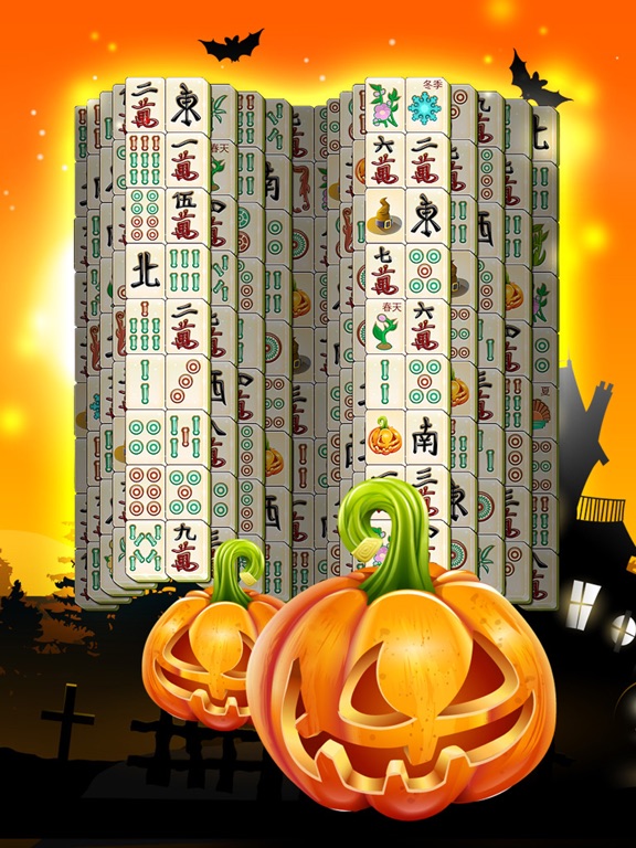 Screenshot #5 pour Halloween Mahjong - Effrayant Jeu De Puzzle