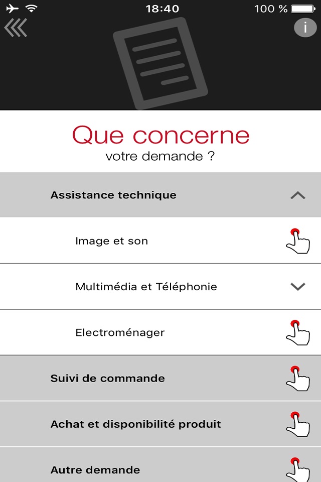 Mon Bouton screenshot 2