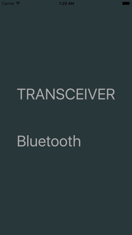 TRANS BLUE