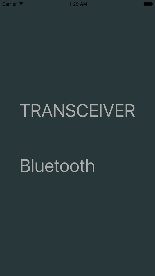 TRANS BLUE - 1.0.1 - (iOS)