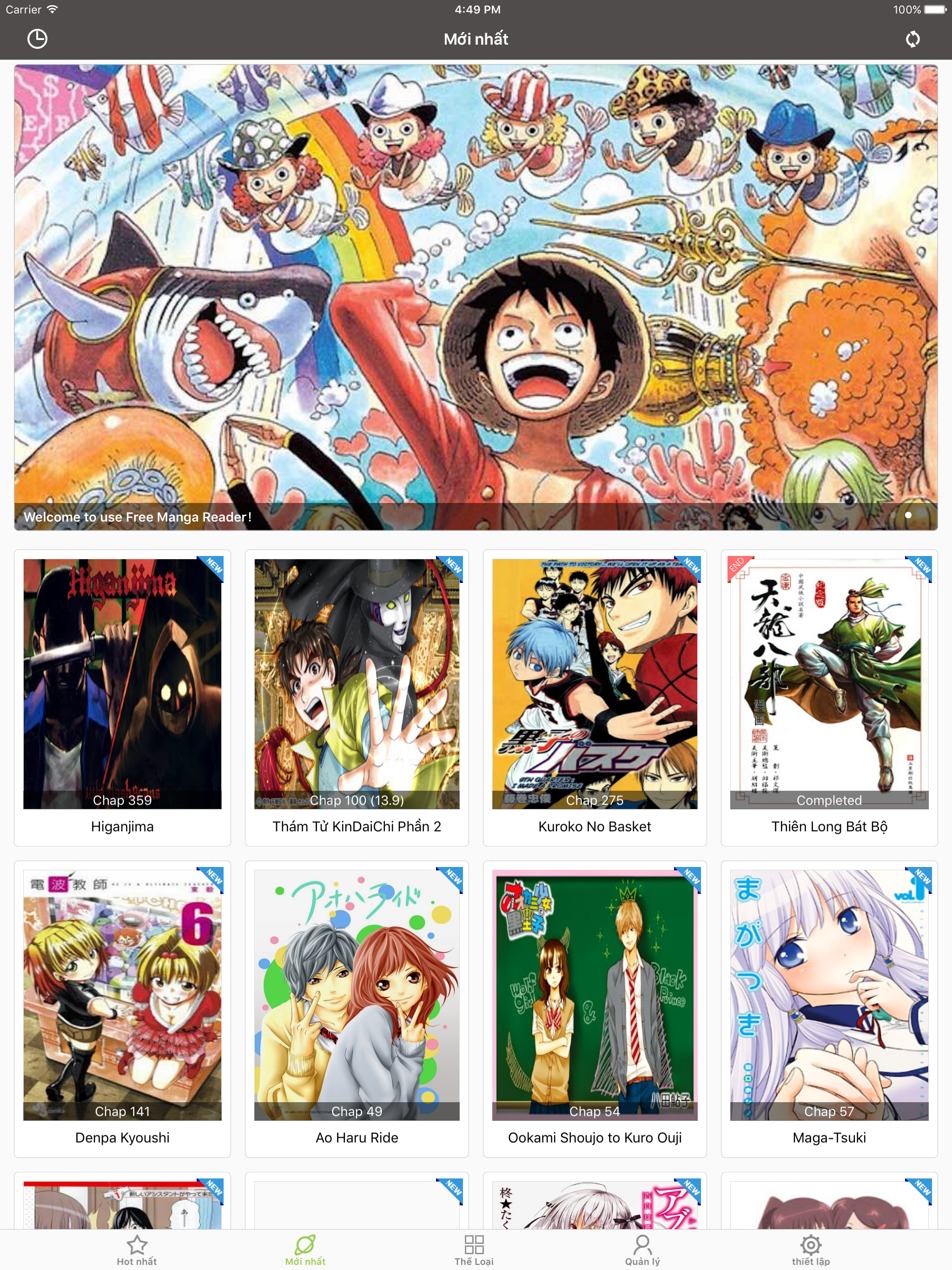 Free Manga (Vietnam)